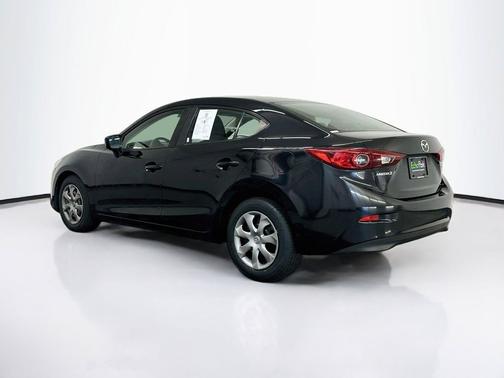 Jet Black Mica 2014 Mazda Mazda3 i SV