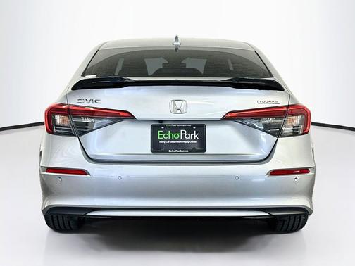 Lunar Silver Metallic 2023 Honda Civic Touring