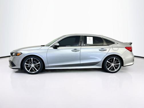 Lunar Silver Metallic 2023 Honda Civic Touring