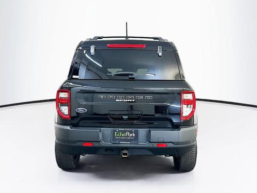 Shadow Black 2023 Ford Bronco Sport Outer Banks