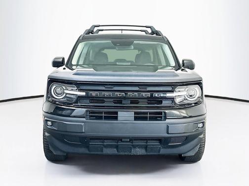 Shadow Black 2023 Ford Bronco Sport Outer Banks