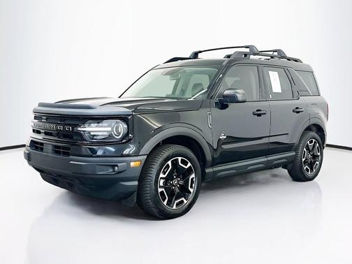Shadow Black 2023 Ford Bronco Sport Outer Banks