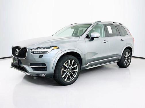 Osmium Grey Metallic 2017 Volvo XC90 T6 Momentum