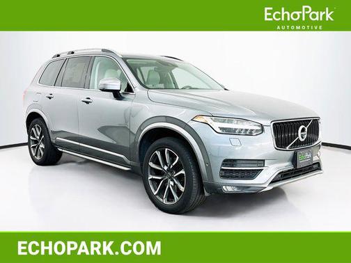 Osmium Grey Metallic 2017 Volvo XC90 T6 Momentum