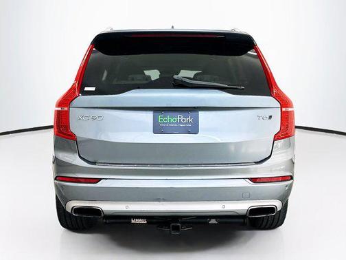 Osmium Grey Metallic 2017 Volvo XC90 T6 Momentum