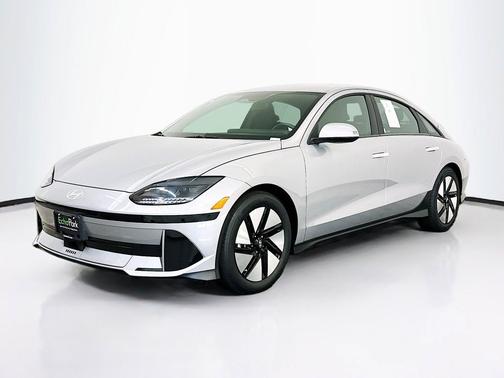 Curated Silver 2024 Hyundai IONIQ 6 SE