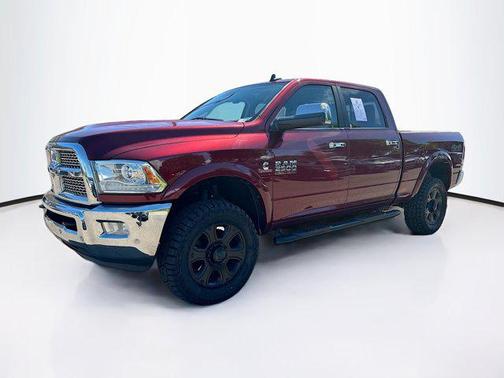 2018 RAM 2500 Laramie Crew Cab 4x4 6'4' Box