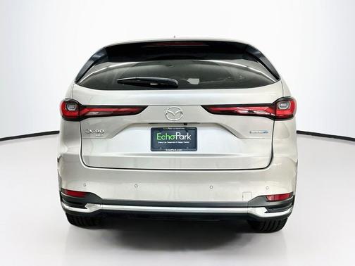 Platinum Quartz 2024 Mazda CX-90 PHEV Premium