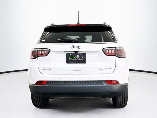 Bright White Clearcoat 2025 Jeep Compass Limited