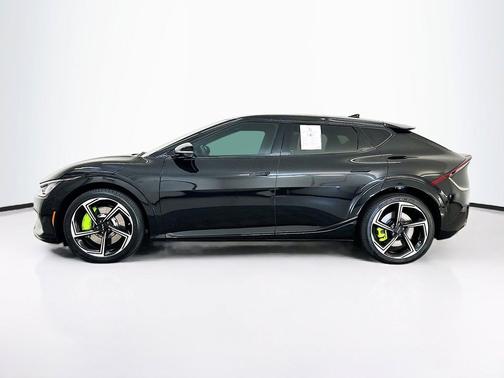 Aurora Black Pearl 2023 Kia EV6 GT