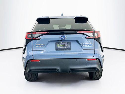 Harbor Mist Gray Pearl 2025 Subaru Solterra Limited