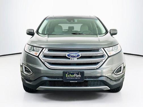Magnetic Metallic 2018 Ford Edge Titanium