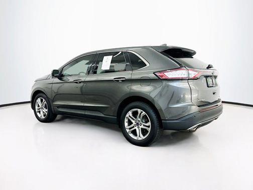Magnetic Metallic 2018 Ford Edge Titanium