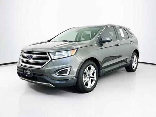 Magnetic Metallic 2018 Ford Edge Titanium