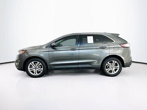 Magnetic Metallic 2018 Ford Edge Titanium