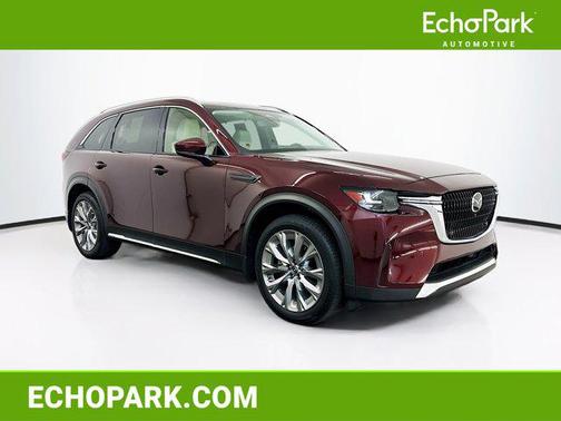 Artisan Red Premium 2024 Mazda CX-90 3.3 Turbo Premium Plus