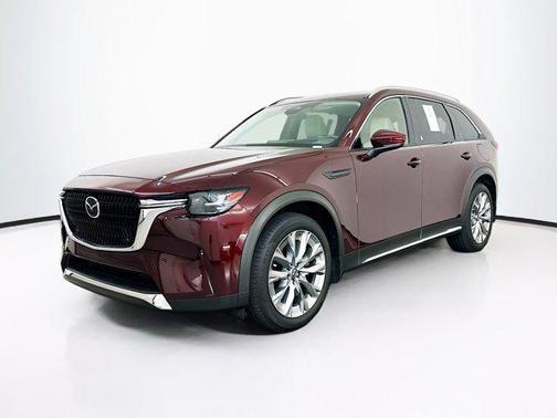 Artisan Red Premium 2024 Mazda CX-90 3.3 Turbo Premium Plus