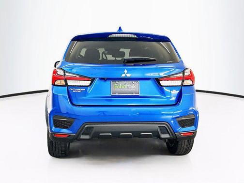 Octane Blue Metallic 2024 Mitsubishi Outlander Sport SE