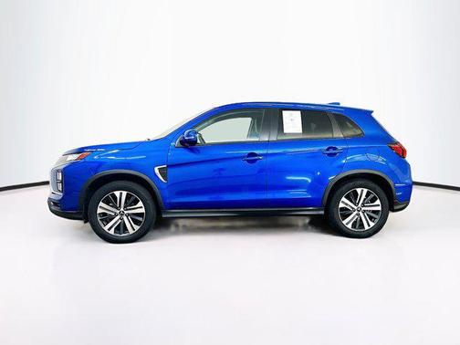 Octane Blue Metallic 2024 Mitsubishi Outlander Sport SE