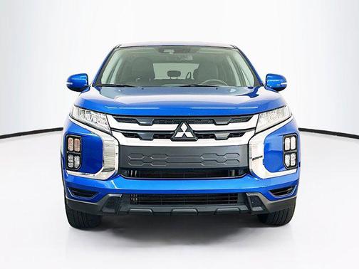 Octane Blue Metallic 2024 Mitsubishi Outlander Sport SE
