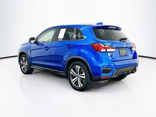 Octane Blue Metallic 2024 Mitsubishi Outlander Sport SE