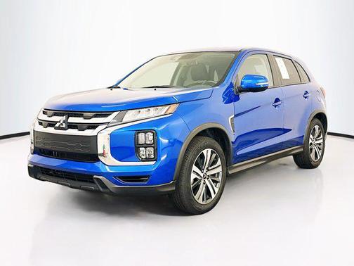Octane Blue Metallic 2024 Mitsubishi Outlander Sport SE