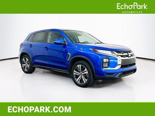 Octane Blue Metallic 2024 Mitsubishi Outlander Sport SE