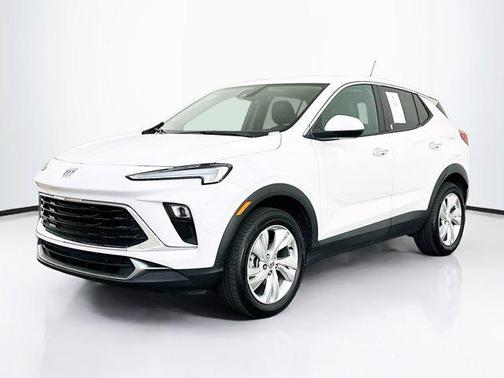 Summit White 2025 Buick Encore GX Preferred
