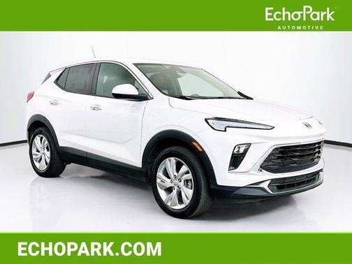 Summit White 2025 Buick Encore GX Preferred