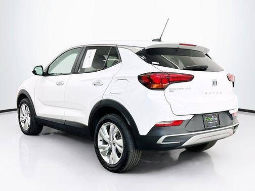 Summit White 2025 Buick Encore GX Preferred