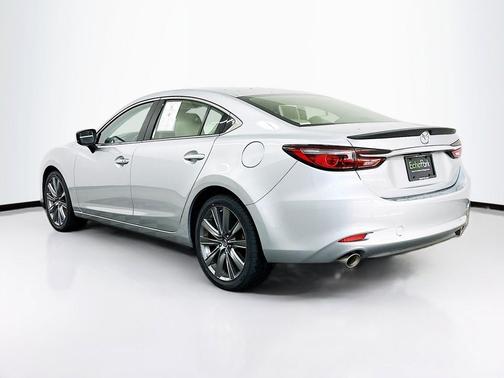 Sonic Silver Metallic 2018 Mazda Mazda6 Touring