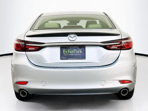 Sonic Silver Metallic 2018 Mazda Mazda6 Touring