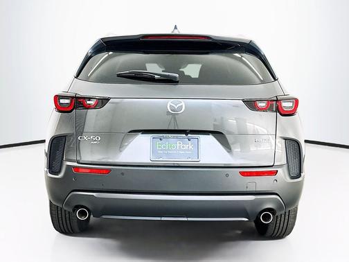Machine Gray Metallic 2026 Mazda CX-50 Hybrid Premium Plus
