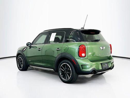 Jungle Green Metallic 2016 MINI Countryman Cooper S ALL4