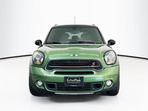Jungle Green Metallic 2016 MINI Countryman Cooper S ALL4