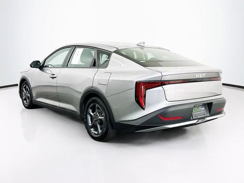 Steel Gray 2025 Kia K4 LXS