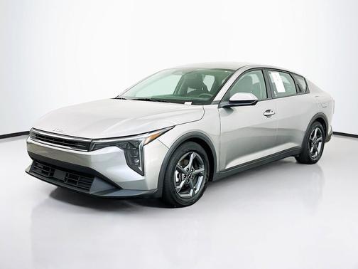 Steel Gray 2025 Kia K4 LXS