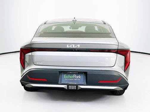 Steel Gray 2025 Kia K4 LXS