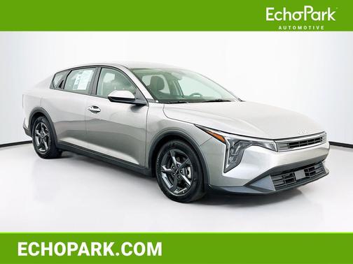 Steel Gray 2025 Kia K4 LXS