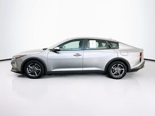 Steel Gray 2025 Kia K4 LXS