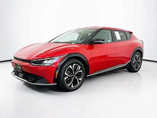 Runway Red 2024 Kia EV6 Wind