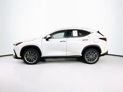 Eminent White Pearl 2022 Lexus NX 350h Luxury