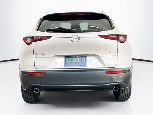 Platinum Quartz Metallic 2024 Mazda CX-30 2.5 S Select Sport