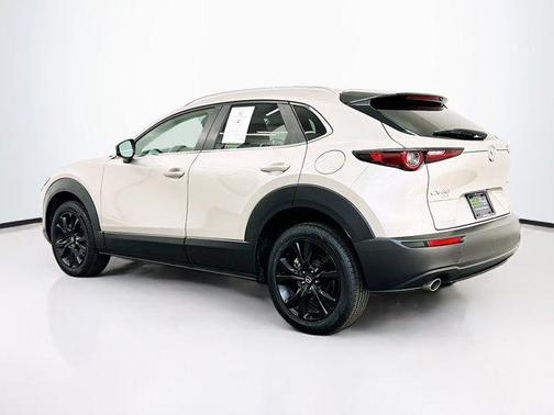Platinum Quartz Metallic 2024 Mazda CX-30 2.5 S Select Sport