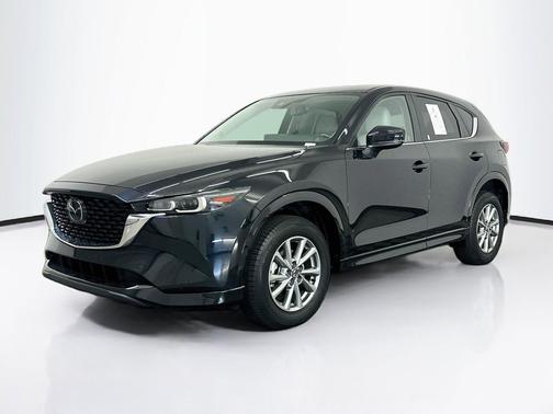 Jet Black Mica 2025 Mazda CX-5 2.5 S Preferred Package