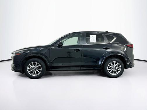 Jet Black Mica 2025 Mazda CX-5 2.5 S Preferred Package