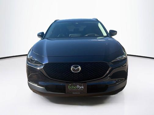 Deep Crystal Blue Mica 2025 Mazda CX-30 2.5 Turbo Premium Package