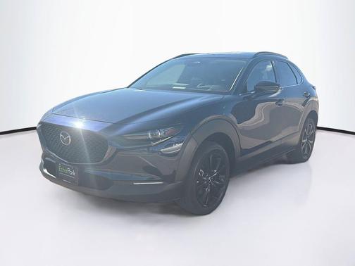 Deep Crystal Blue Mica 2025 Mazda CX-30 2.5 Turbo Premium Package
