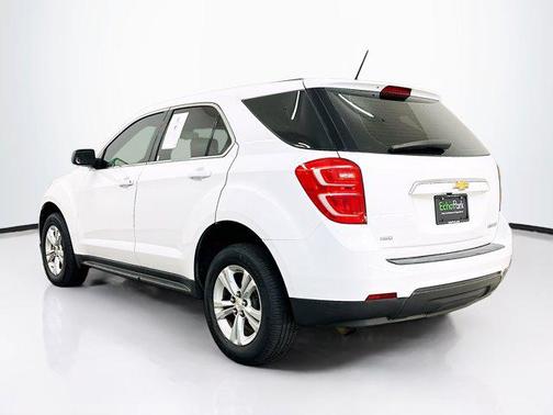 Summit White 2016 Chevrolet Equinox LS