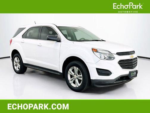 Summit White 2016 Chevrolet Equinox LS